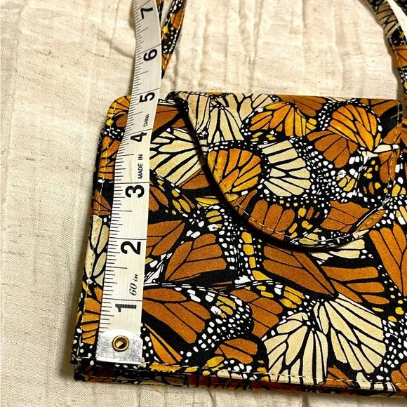 Pineda Covalin Butterfly Print Women's Bag - Picture 4 of 13